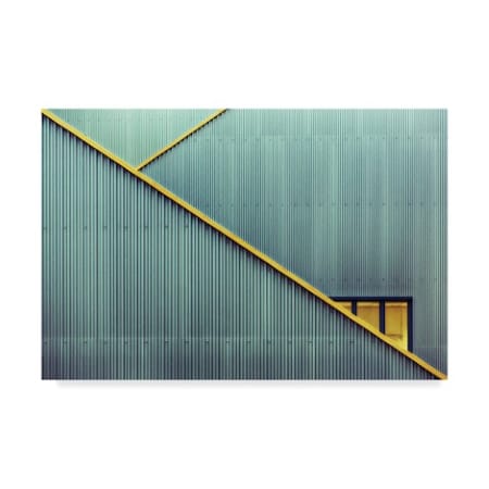 Jan Niezen 'Stairs 2' Canvas Art,22x32